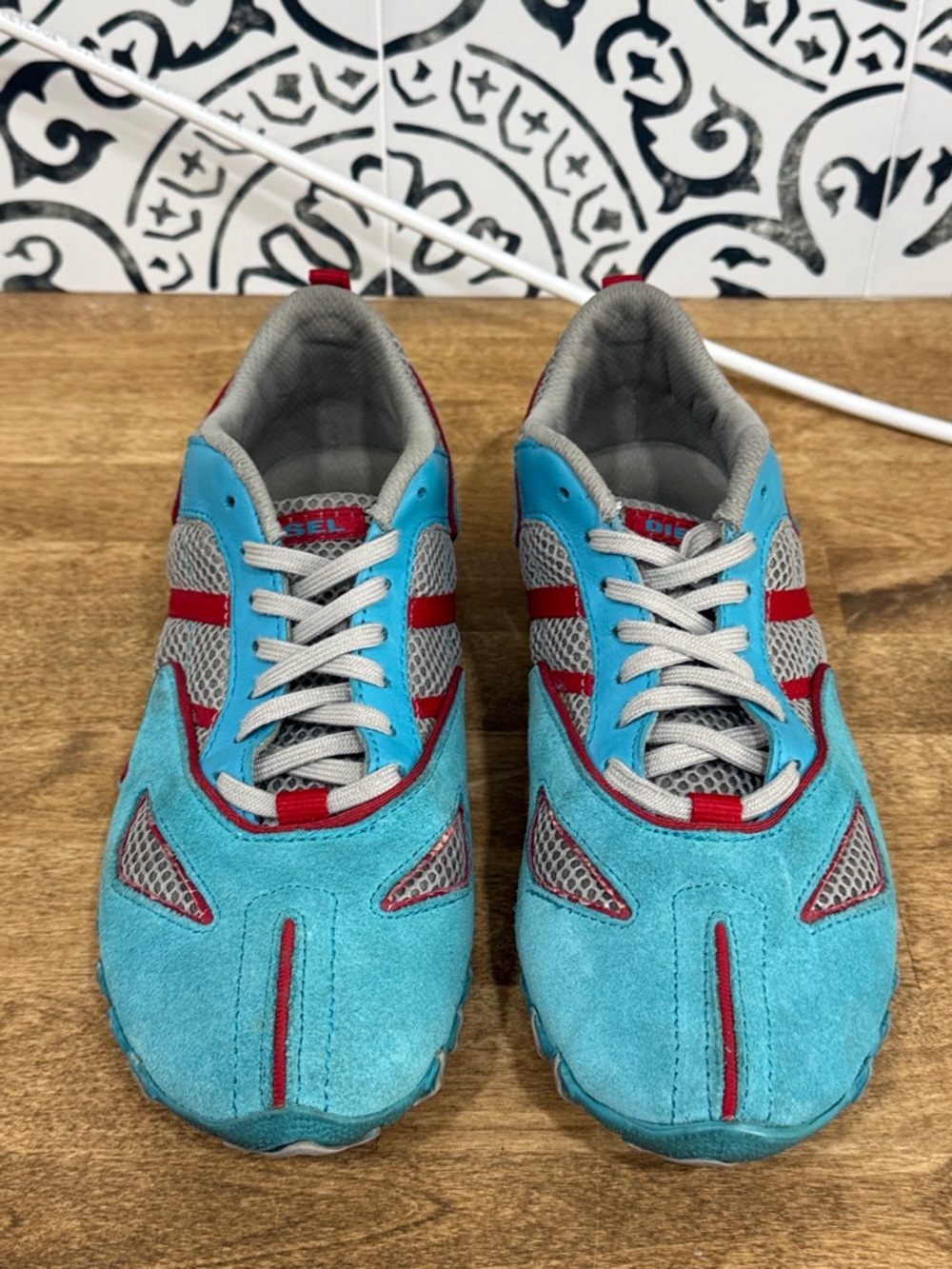 Diesel Menlo Sneakers Y2K - Picture 7 of 17